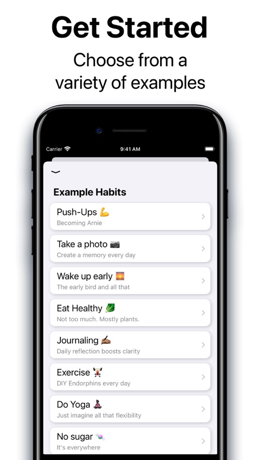 #7. Leap Habits - Habit Tracker (iOS) Podle: Benedict Bartsch
