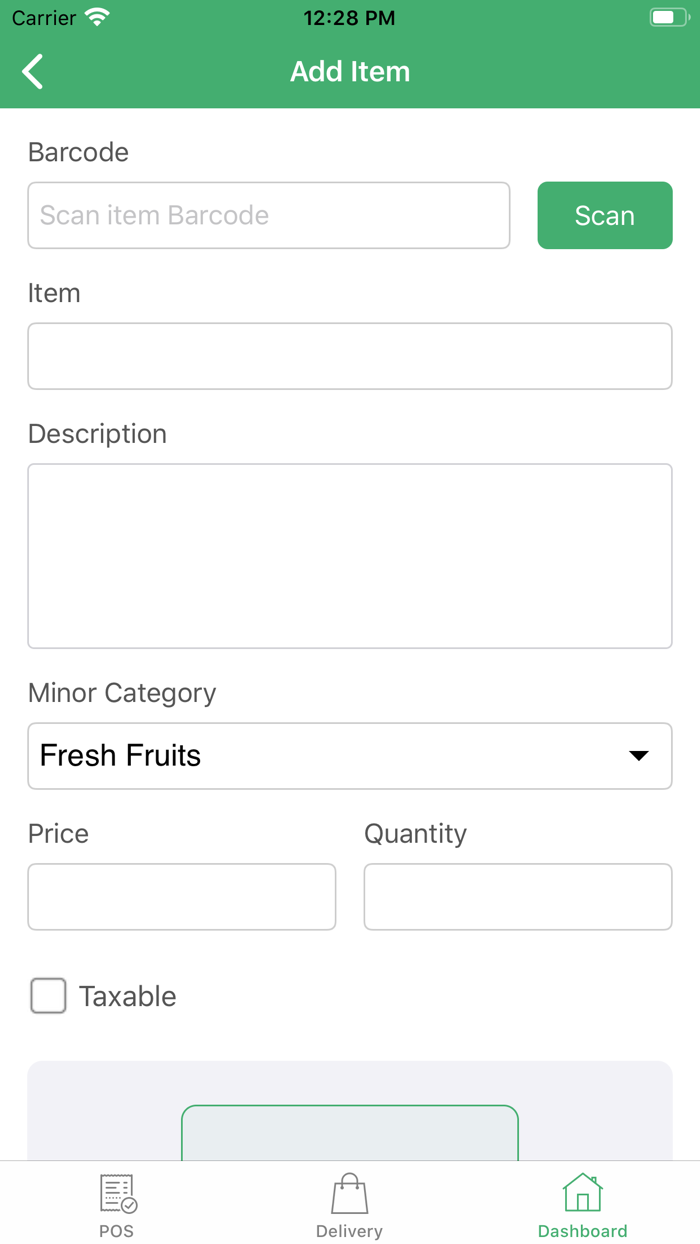 Fresh Grocery Vendor