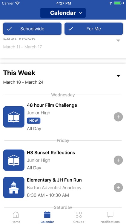 Burton Adventist Academy screenshot-4