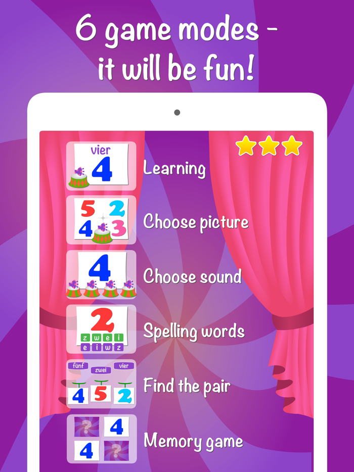 German language for kids Fun