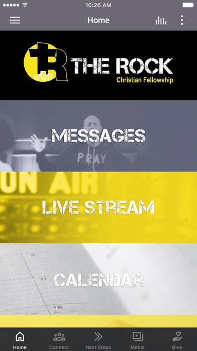 Rock Christian Fellowship Screenshot