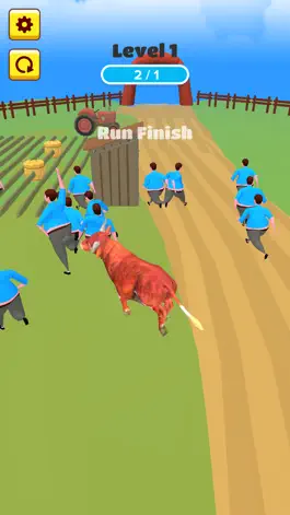 Game screenshot Bull Strike apk