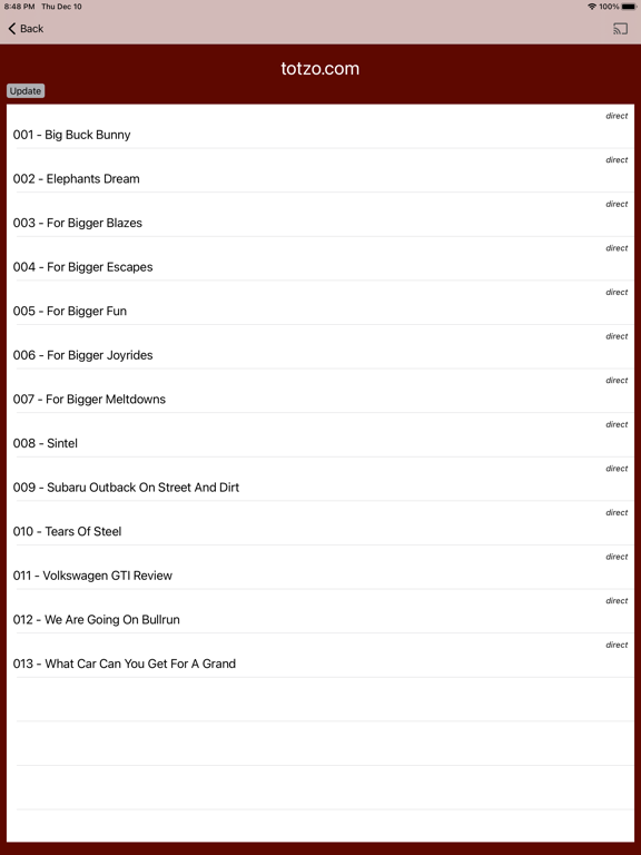 Screenshot #6 pour TotzoStreamer