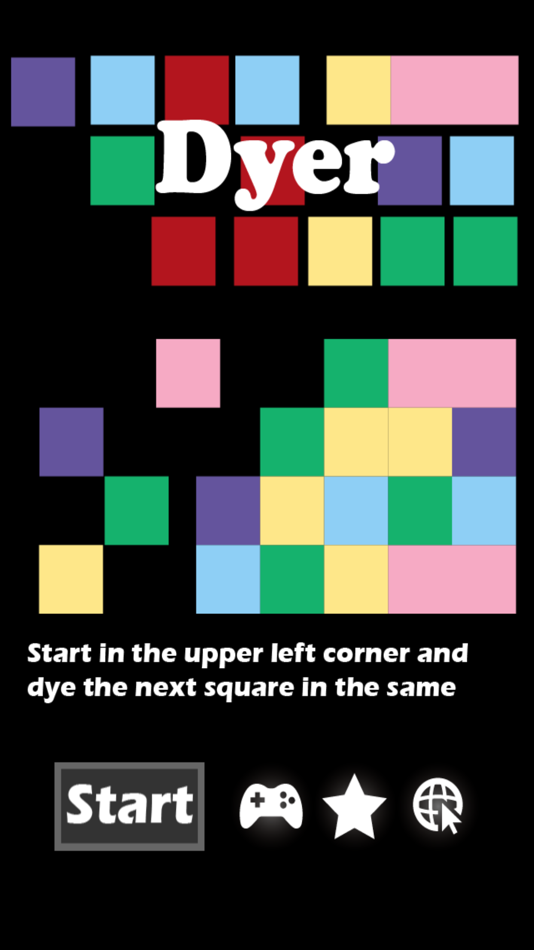 Dyer Puzzle - 1.0.1 - (iOS)