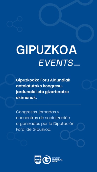 GIPUZKOA EVENTS Screenshot
