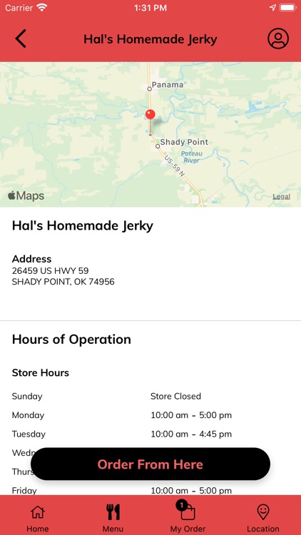 Hal's Homemade Jerky screenshot-6