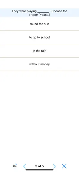 Game screenshot Test Your English Grammar hack