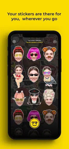 Game screenshot StickerBox - Selfie AI hack