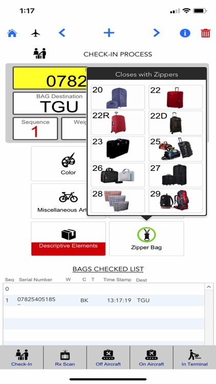 BagControl screenshot-3