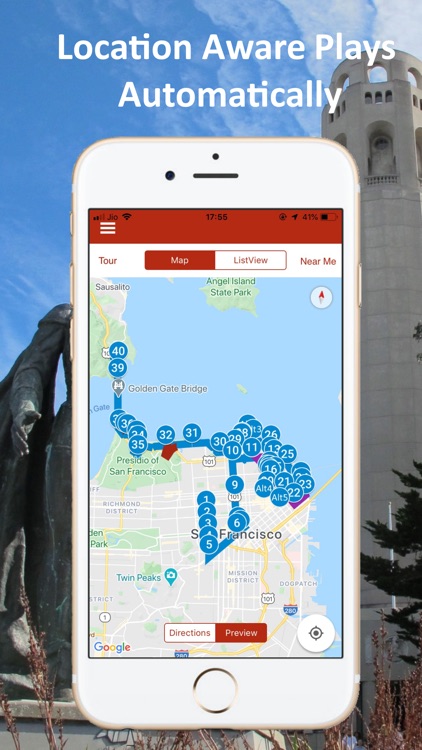 San Francisco Audio Tour Guide