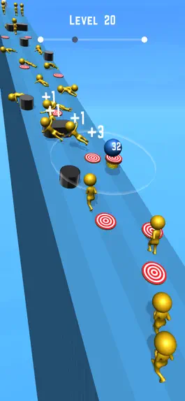 Game screenshot Bowling Hit 3D! mod apk