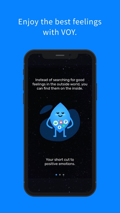VOY - ENJOY THE BEST FEELINGS Screenshot