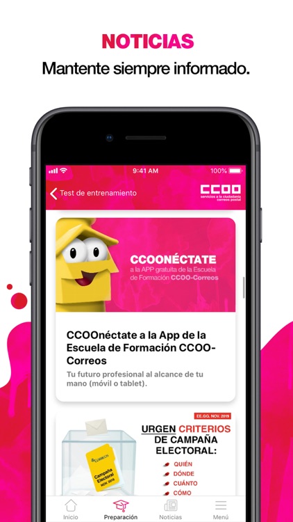 Escuela Formación CCOO-Correos screenshot-7
