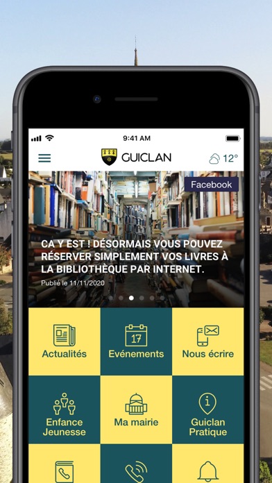 Screenshot #1 pour Commune de Guiclan (29)