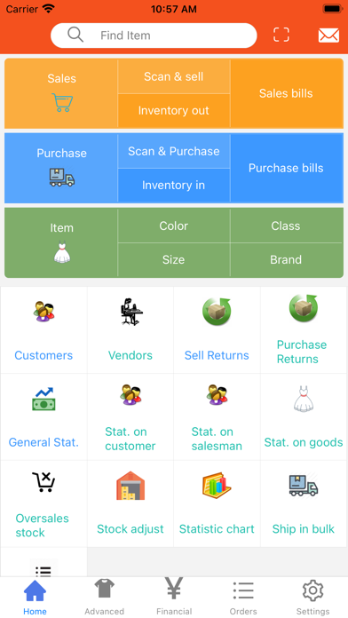 River Stone Order Fulfillment Screenshot