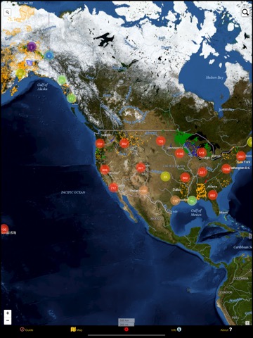 US State Parks and Forests Mapのおすすめ画像1