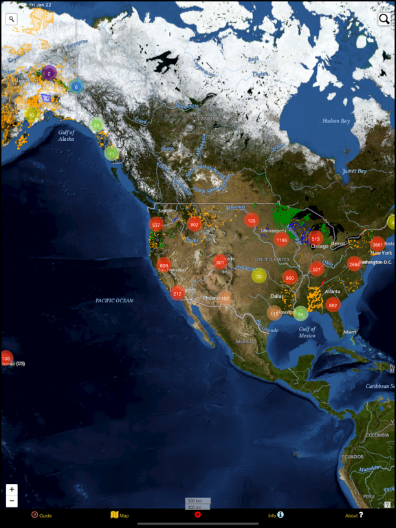 Screenshot #4 pour US State Parks and Forests Map