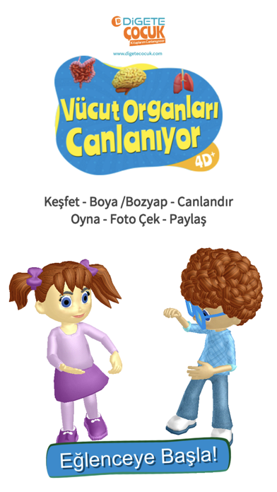 4D+ Vücut Organları Canlanıyor Screenshot