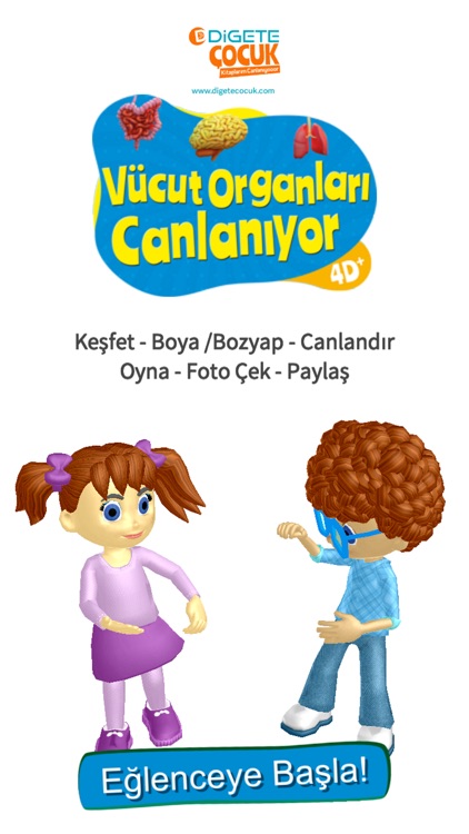4D+ Vücut Organları Canlanıyor
