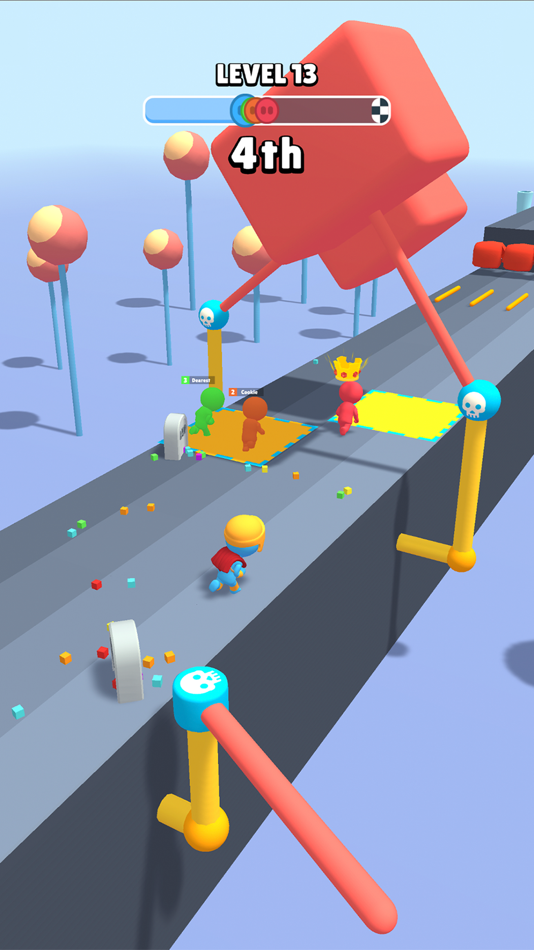 #2. Stick Race! (iOS) 由: Mempic LTD