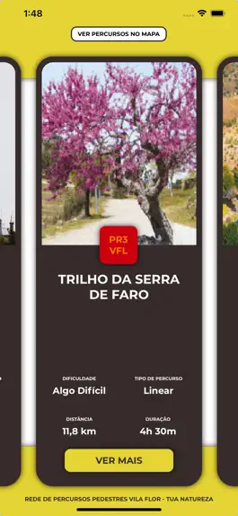 Game screenshot Vila Flor Percursos Pedestres apk