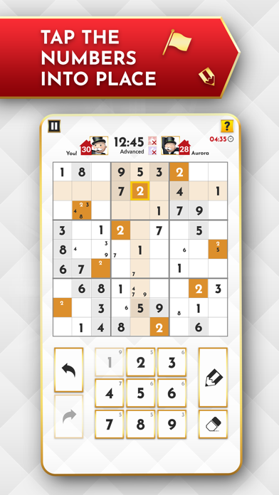 screenshot of Monopoly Sudoku 2