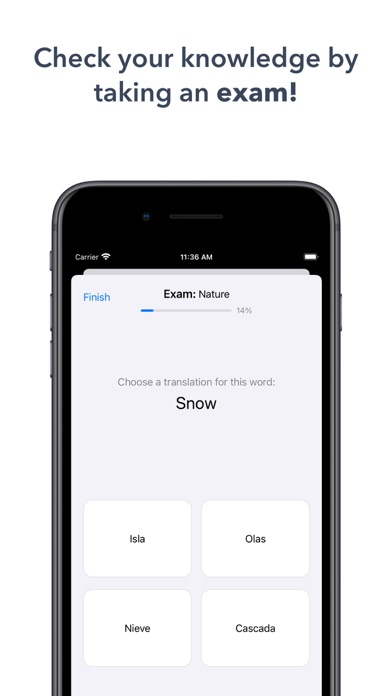 eWords: Learn Foreign Words Screenshot