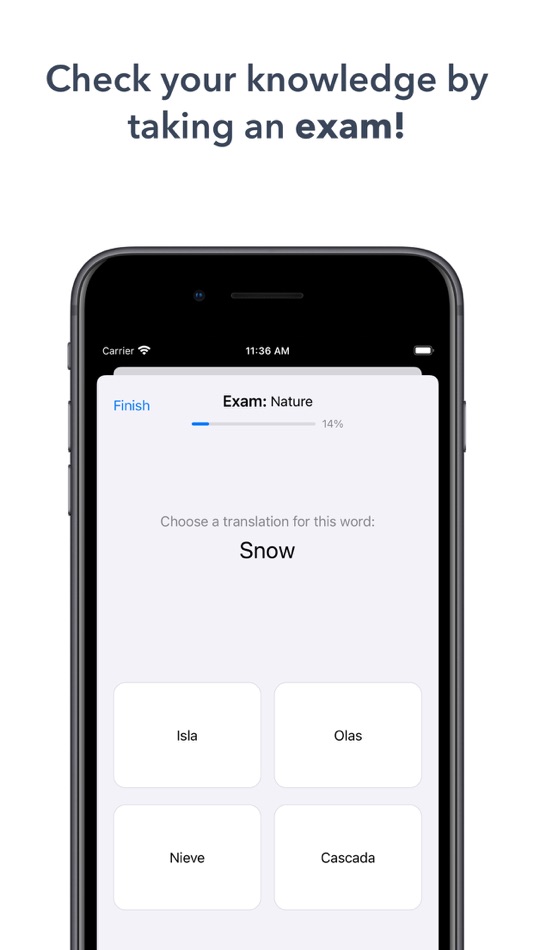 #3. eWords: Learn Foreign Words (iOS) By: Marina Anisovich