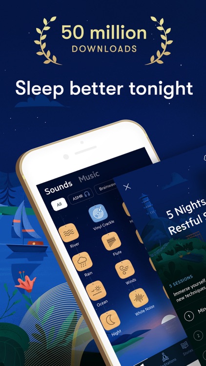 Relax Melodies: Sleep Sounds screenshot-0