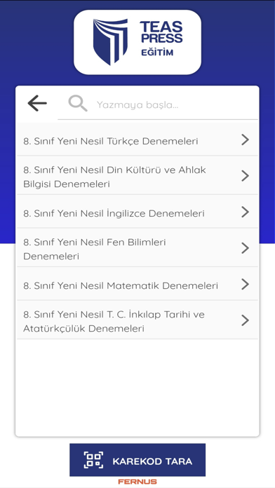 Teas Press Video Çözümleri Screenshot