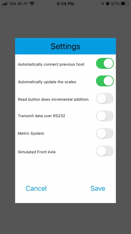 StrongWeigh Basic screenshot-7