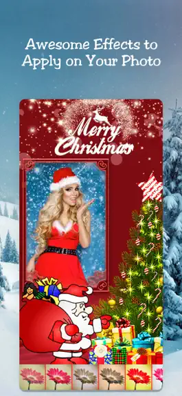 Game screenshot Christmas Photo Frames 2022 hack