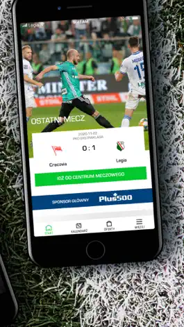 Game screenshot Legia Warszawa apk