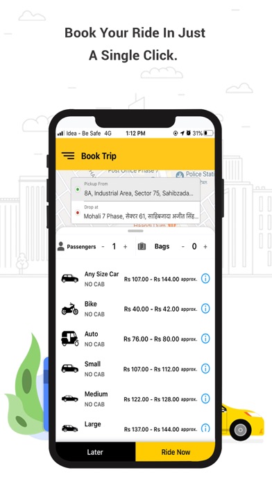 MobyCab screenshot 2