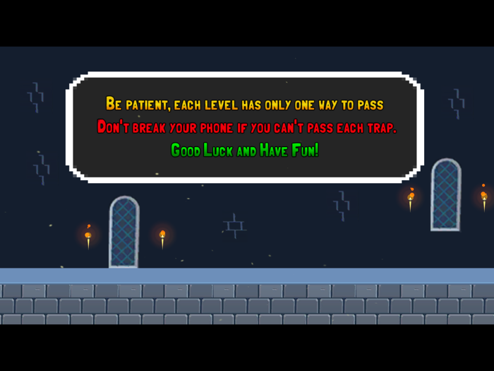 Escape trap Game advanture