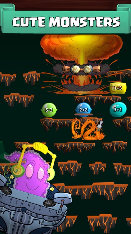Monster Math 2: Games For Kids screenshot-0
