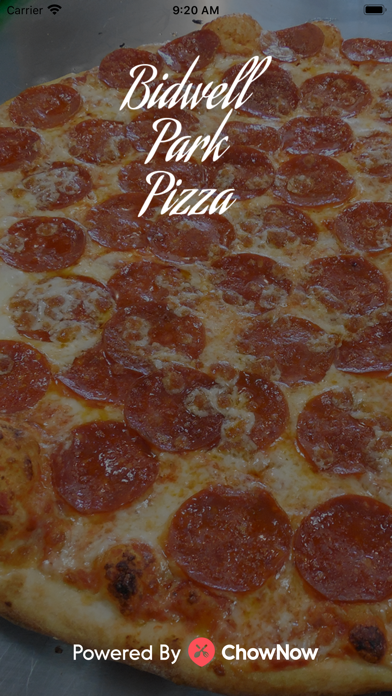 Bidwell Park Pizza Screenshot