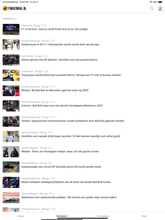 Screenshot #6 pour FMGP Nieuws