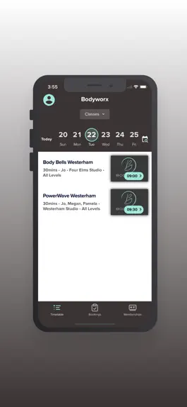 Game screenshot Bodyworx App hack