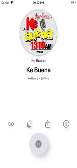 Game screenshot Radio Ke Buena mod apk