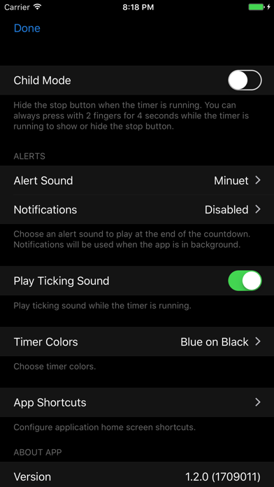 Screenshot #3 pour Easy Countdown