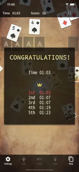 Game screenshot Klondike Solitaire(Card Game) apk