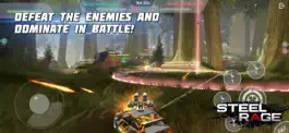 Game screenshot Steel Rage: Mech Cars PvP War apk