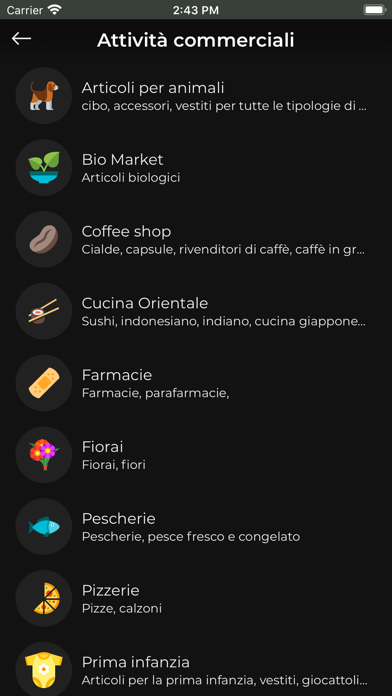 Firenze a Domicilio Screenshot