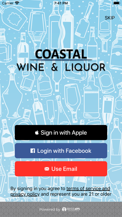 Coastal Wine & Liquor Screenshot