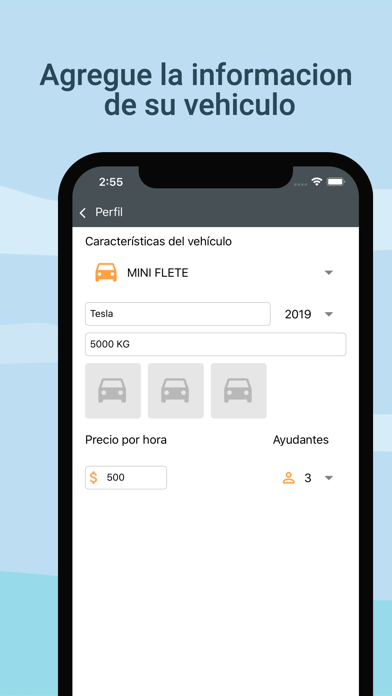 Screenshot #2 pour Transportista