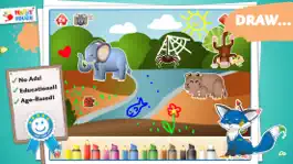Game screenshot COLORING BOOK Happytouch® mod apk