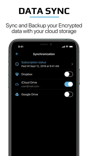 Password Manager - SecureX PRO screenshot 6