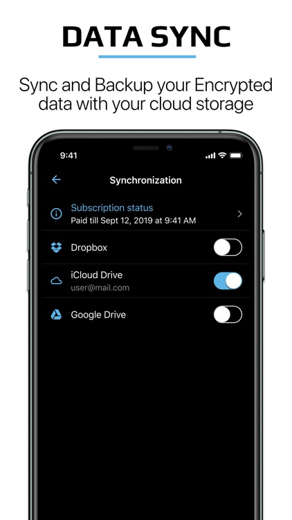 Password Manager - SecureX PRO screenshot-5