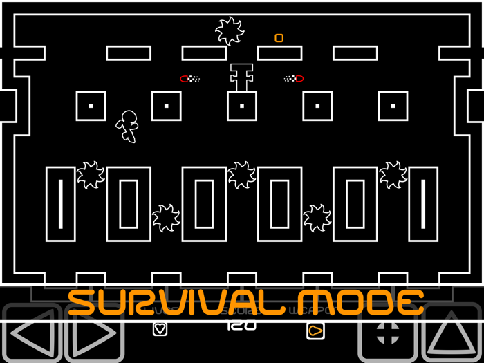 Super Blast Heroes –Retro Game